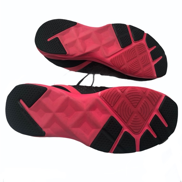 NEW BALANCE 877 WALKING SHOE BLACK & PINK SIZE 8.5 - Picture 7 of 16